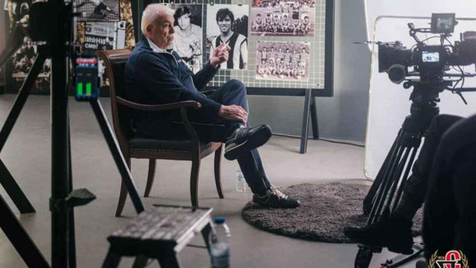 Зума, Едо, Бащата, Камбуров и Илиев с истории за филма, посветен на вековния юбилей на Локо (Пд)