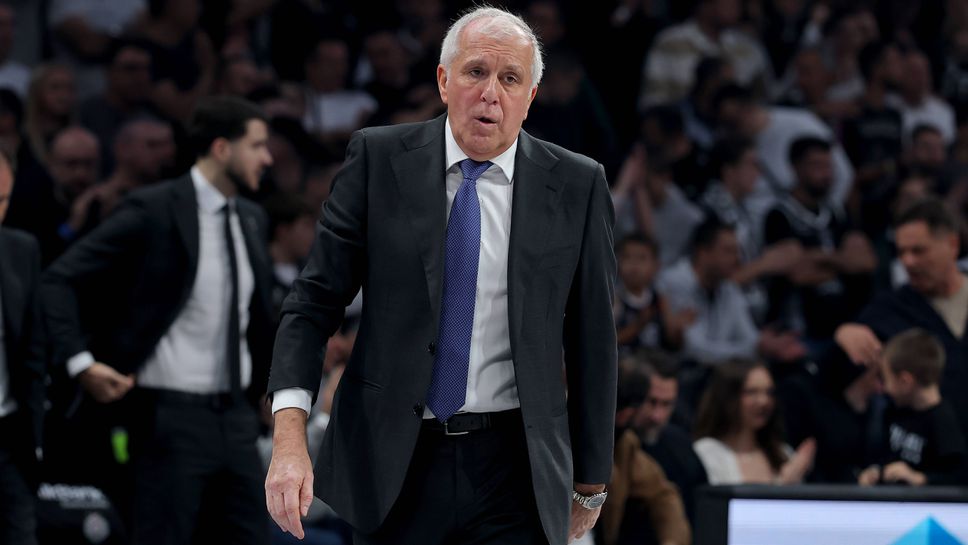 След важната среща: Желко Обрадович по-близо до раздяла с Партизан, спортният директор - аут