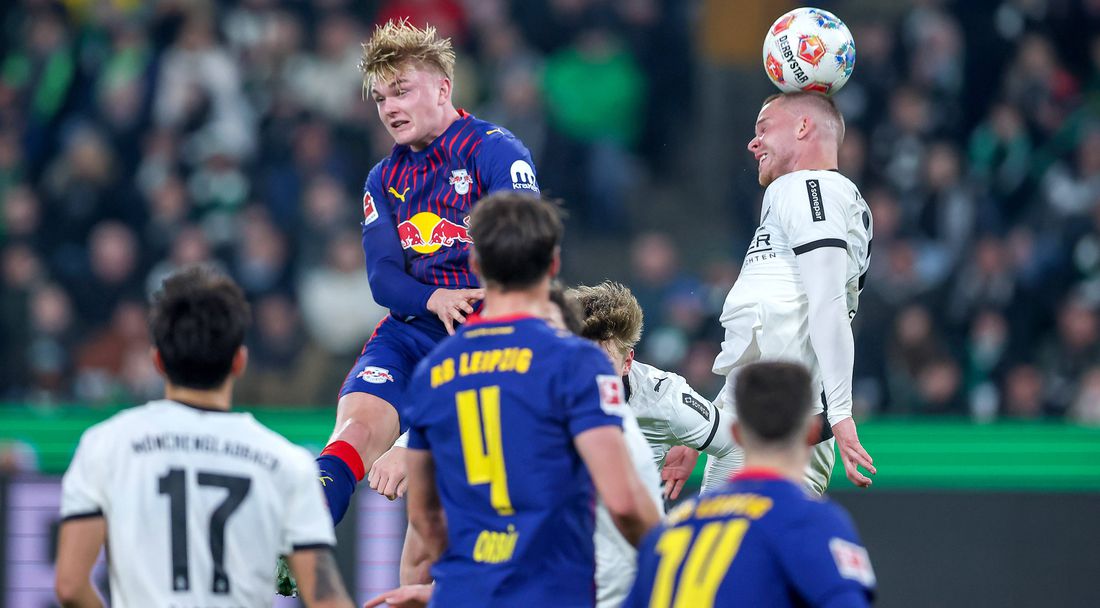 Мьонхенгладбах и Лайпциг се занулиха