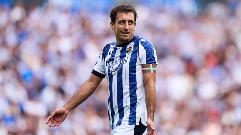 Голям проблем за Реал Сосиедад: Микел Оярсабал се контузи