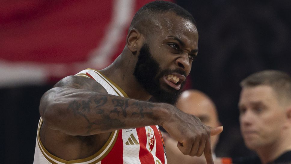 Очаквайте на живо: Милър-Макинтайър и Звезда гонят победа №10 срещу тежък съперник в Евролигата