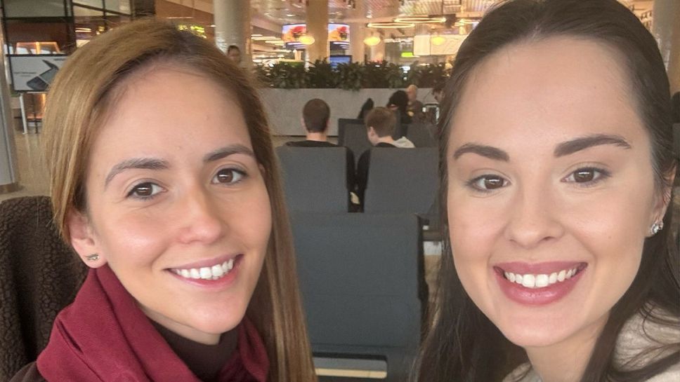 Християна Тодорова и Невяна Владинова са в Прага  за Изборния конрес на европейската гимнастика