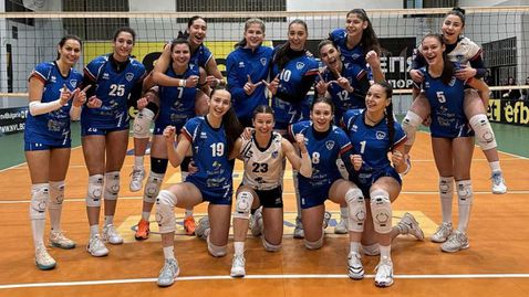 Волейболистките на Левски без проблеми на полуфинал за Купата