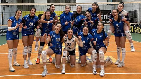 Волейболистките на Левски без проблеми срещу Славия