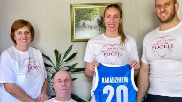 Добриана Рабаджиева подкрепи кауза за болен съгражданин