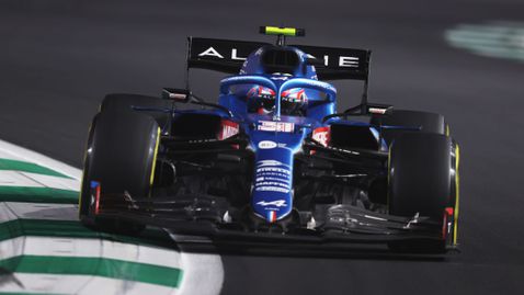 Естебан Окон предупреди: Алпин ще е опасен през 2022 година