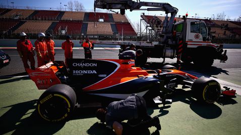  Хонда: Твърде доста взаимоуважение докара до проблемите ни с Макларън 