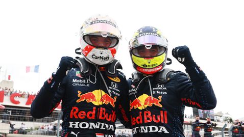 Чеко Перес: Да си съотборник на Макс те кара да вдигнеш нивото си