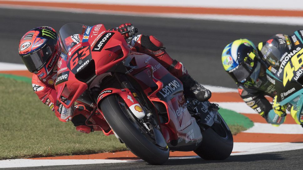 Пеко Баная ще използва една от тайните на Валентино Роси през 2022 година