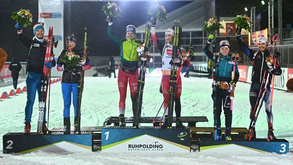 Отборът на Германия спечели Коледното предизвикателство по биатлон
