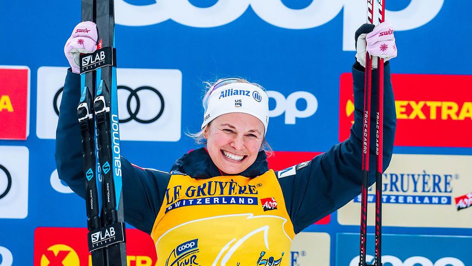 Джеси Дигинс спечели спринта на "Тур дьо Ски"