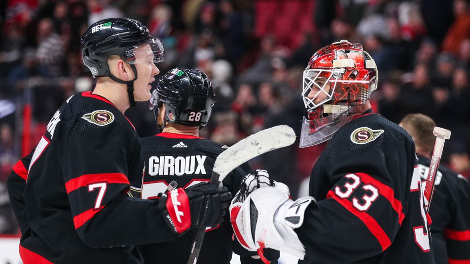 Отава шокира лидера в НХЛ Бостън след дузпи