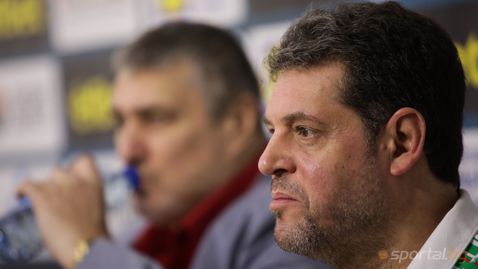 Пламен Константинов определи групата на България на Евроволей 2023 като "втората най-трудна"