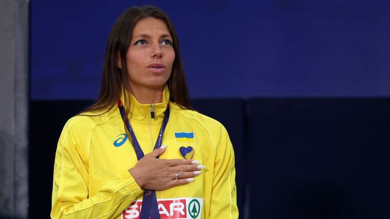 Европейската шампионка в тройния скок от Мюнхен 2022 и тора