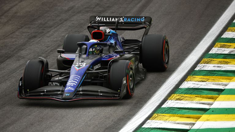 Отборът на Уилямс завърши сезон 2022 във Формула 1 на