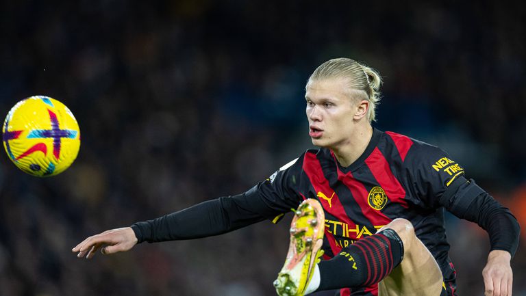 Ерлинг Холанд изрази гордостта си че се разписа два пъти