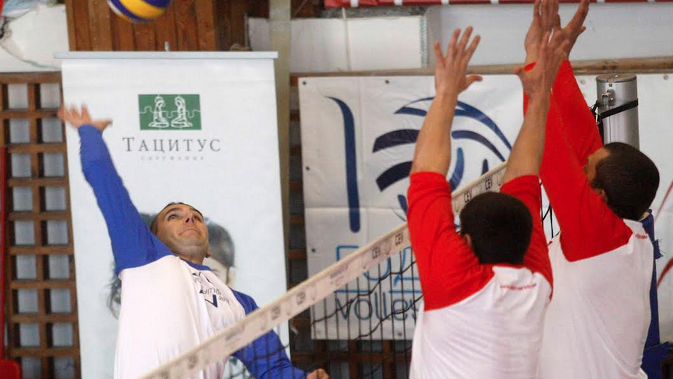 Звездите в любителската лига по волейбол се събират за благотворителен мач