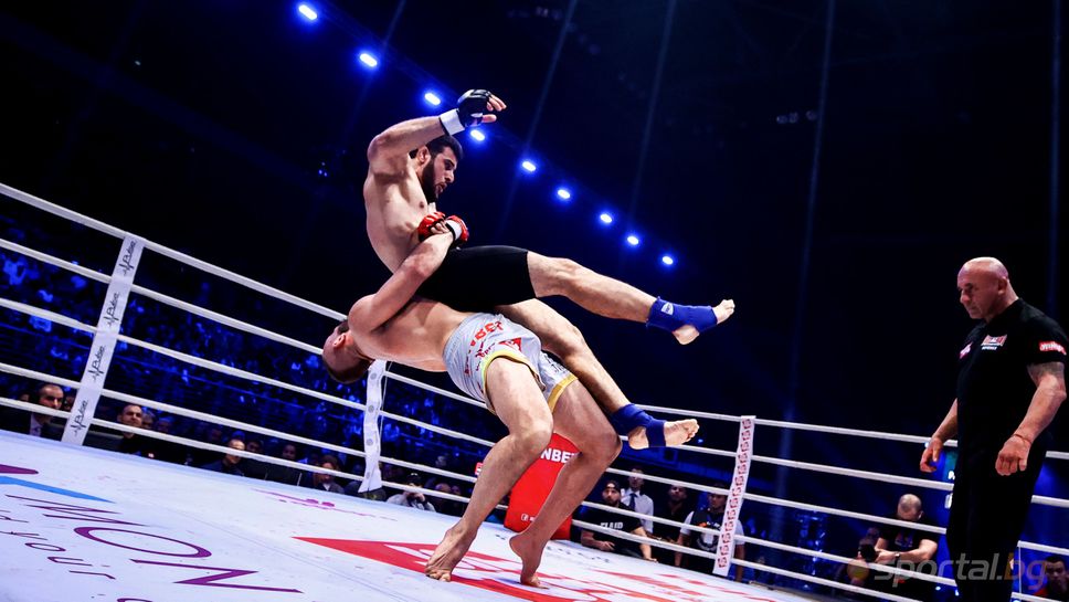 Sportal.bg ще излъчва на живо Max Fight Selection