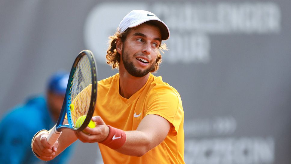 Адриан Андреев отпадна на четвъртфиналите на сингъл на турнира по