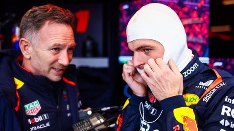  Хорнър не се съгласи с Верстапен за това какъв брой изостава Ред Бул 