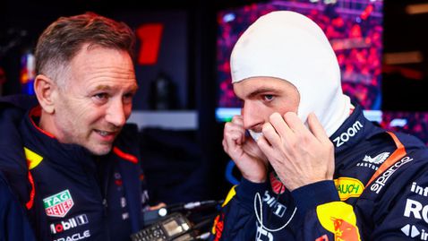 Хорнър не се съгласи с Верстапен за това колко изостава Ред Бул