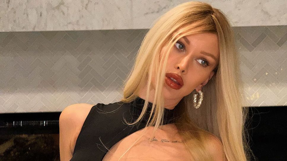 Лили разпали страстите с изумителното си тяло