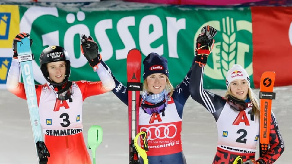 Микаела Шифрин постигна 5-а поредна победа за сезона в слалома в Земеринг