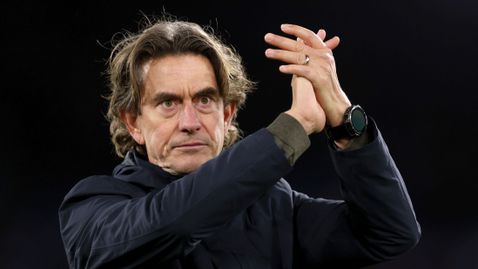 Ръководството на Тотнъм мисли дали да остави Томас Франк за мача с Борусия