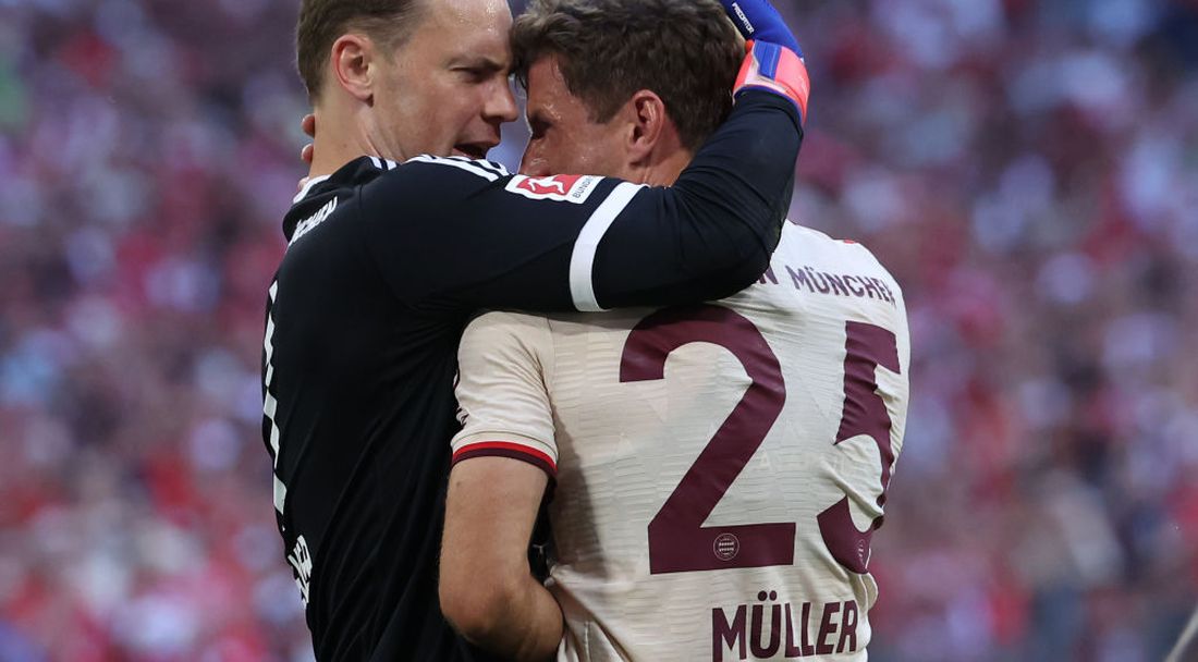 Нойер обясни колко му липсва Мюлер: Можеше да се свърже с всеки