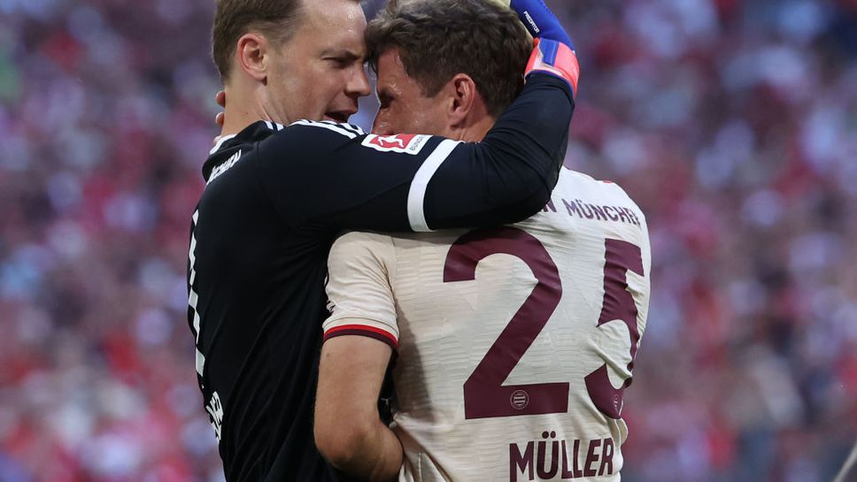 Вратарят на германския шампион Байерн МюнхенМануел Нойер призна че бившият