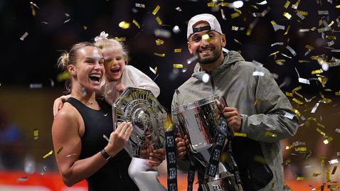  Ник Кирьос надигра Арина Сабаленка в показателен мач, наименуван 