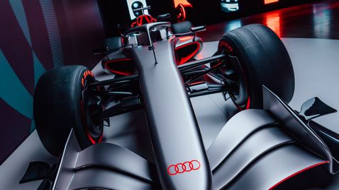 Ще има ли Ауди правни проблеми с първия си болид за Формула 1? 