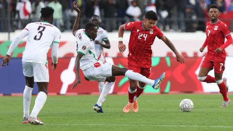 Нелеп автогол зарадва Судан срещу Екваториална Гвинея