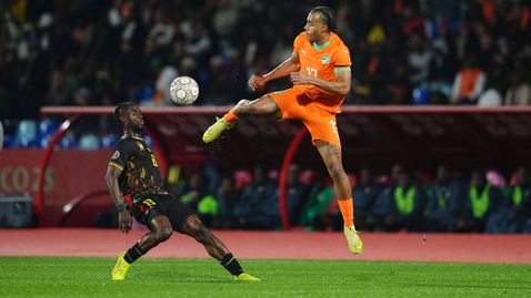 Кот д'Ивоар и Камерун поделиха точките след вихрено второ полувреме