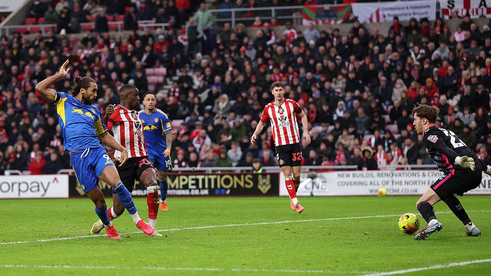 Съндърланд и Лийдс завършиха наравно 1 1 в празничния 18