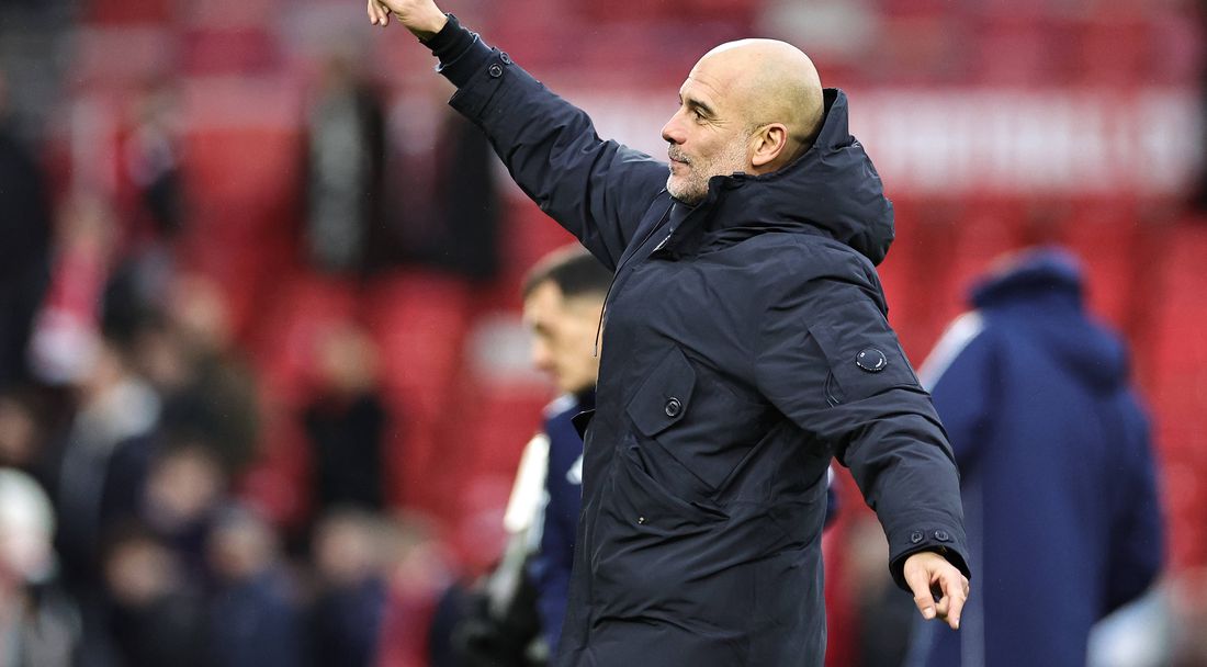 Гуардиола: Настроението беше невероятно, отново съм доволен от момчетата