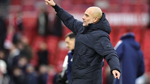  Гуардиола: Настроението беше необикновено, още веднъж съм удовлетворен от момчетата 