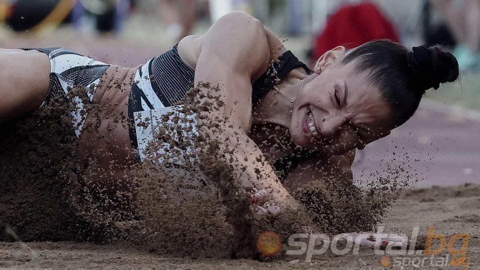 Габриела Петрова пропуска Балканиадата, ще скача в центъра на Есен