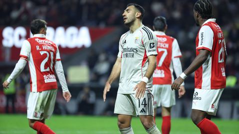 Брага и Бенфика направиха зрелищно реми