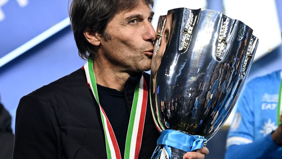 Наставникът на Наполи Антонио Конте направи равносметка на успешната 2025