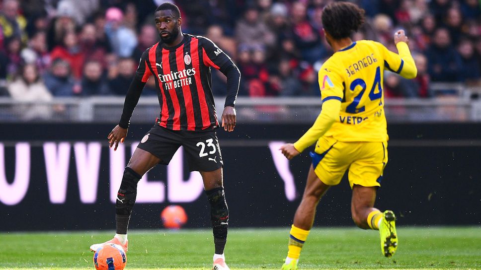 Милан 0:0 Верона