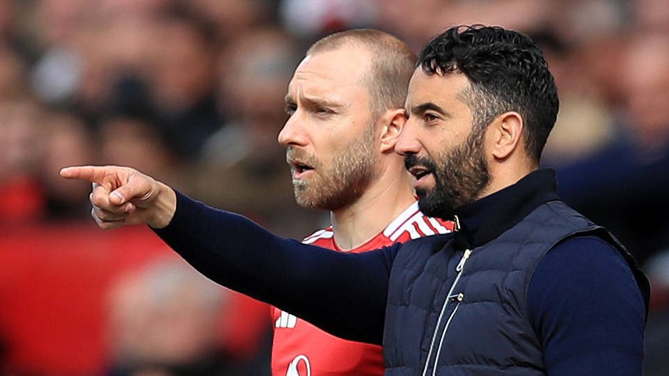 Бившият полузащитник на МанчестърЮнайтед Кристиан Ериксен говори за работата си