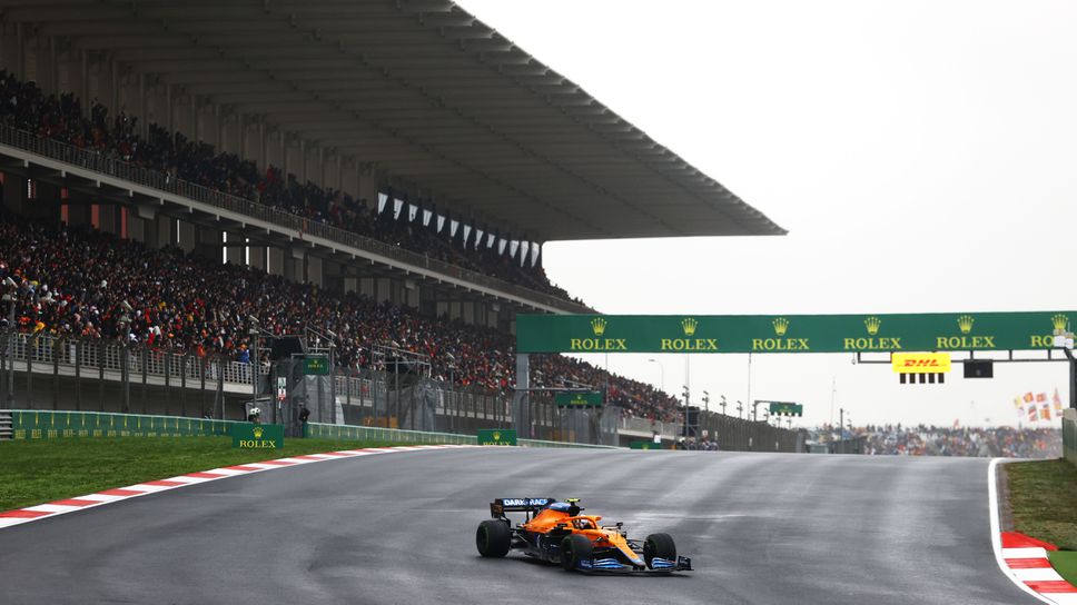 Надпреварата за Гран При на Турция е близо до това