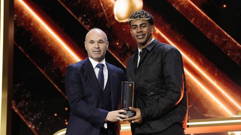 Пълна доминация за представителите на Барселона при раздаването на наградите на Ла Лига