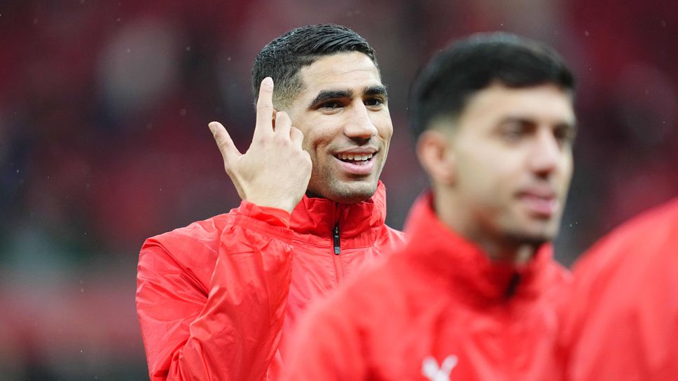 Капитанът на националния отбор на Мароко по футбол Ашраф Хакими