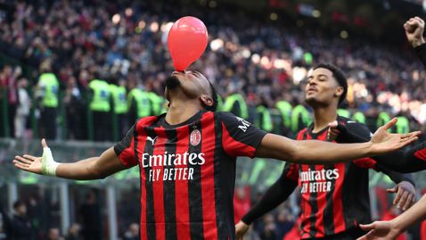  Нкунку се отпуши, а Милан още веднъж победи обичан противник 