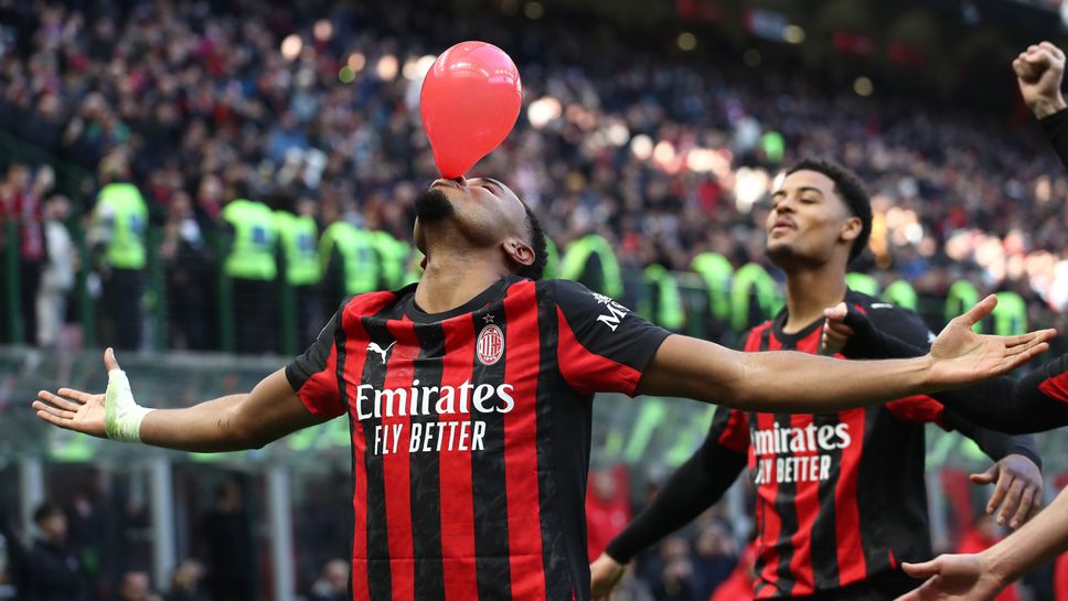 Милан 3:0 Верона, два бързи гола на Нкунку