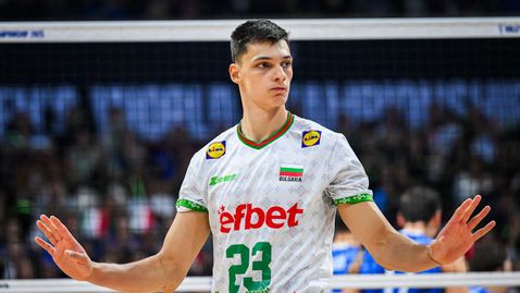 Александър Николов остави своя отпечатък с Лубе и България