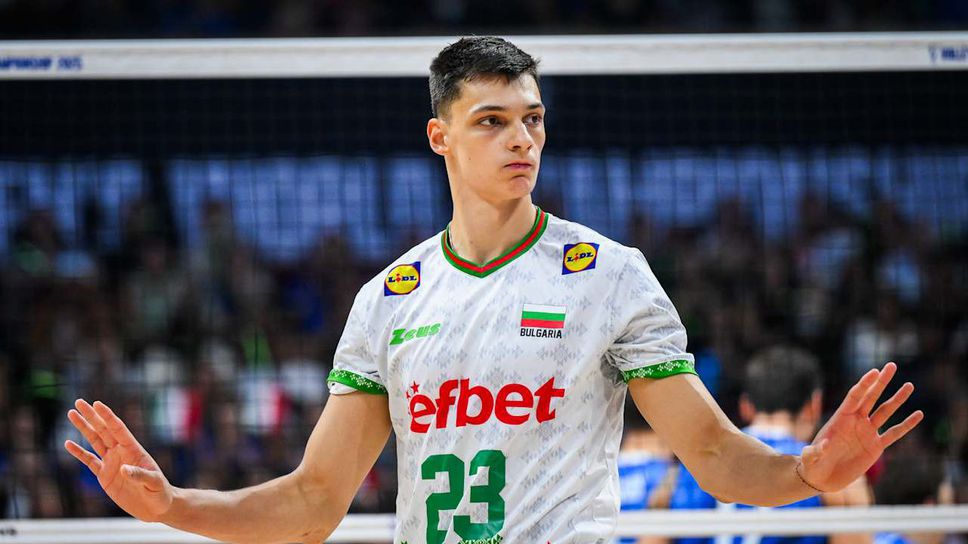 Александър Николов остави своя отпечатък с Лубе и България