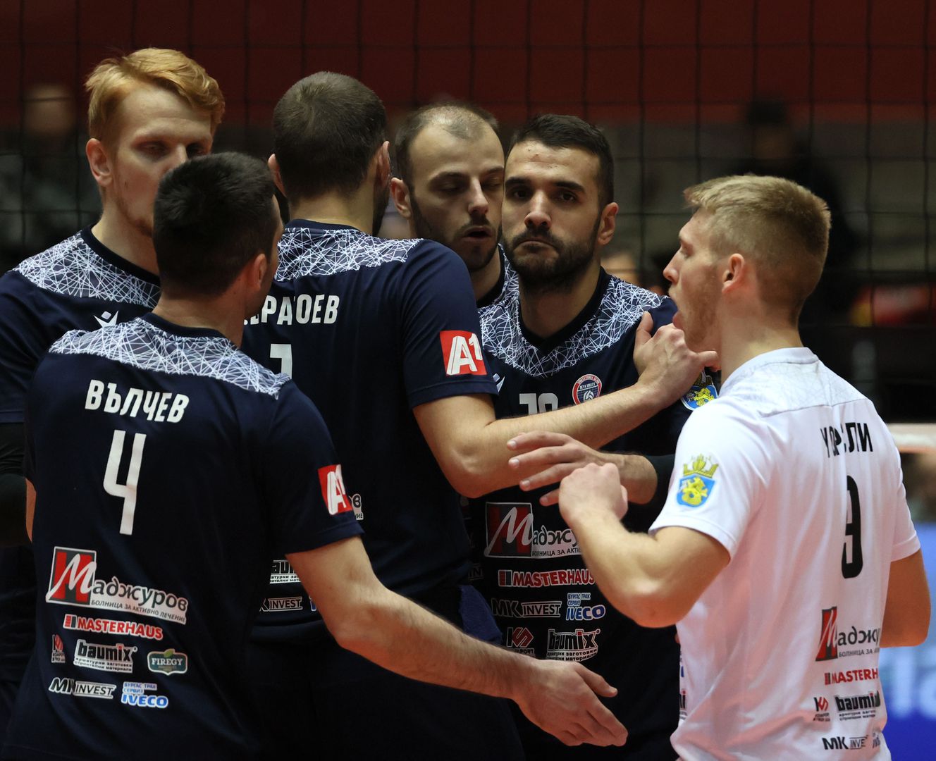 1/4-финал №2 за Купата на България:  Дея спорт - ЦСКА 3:0 🏐